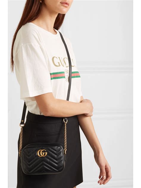 gucci marmont bag chain|gucci marmont mini crossbody bag.